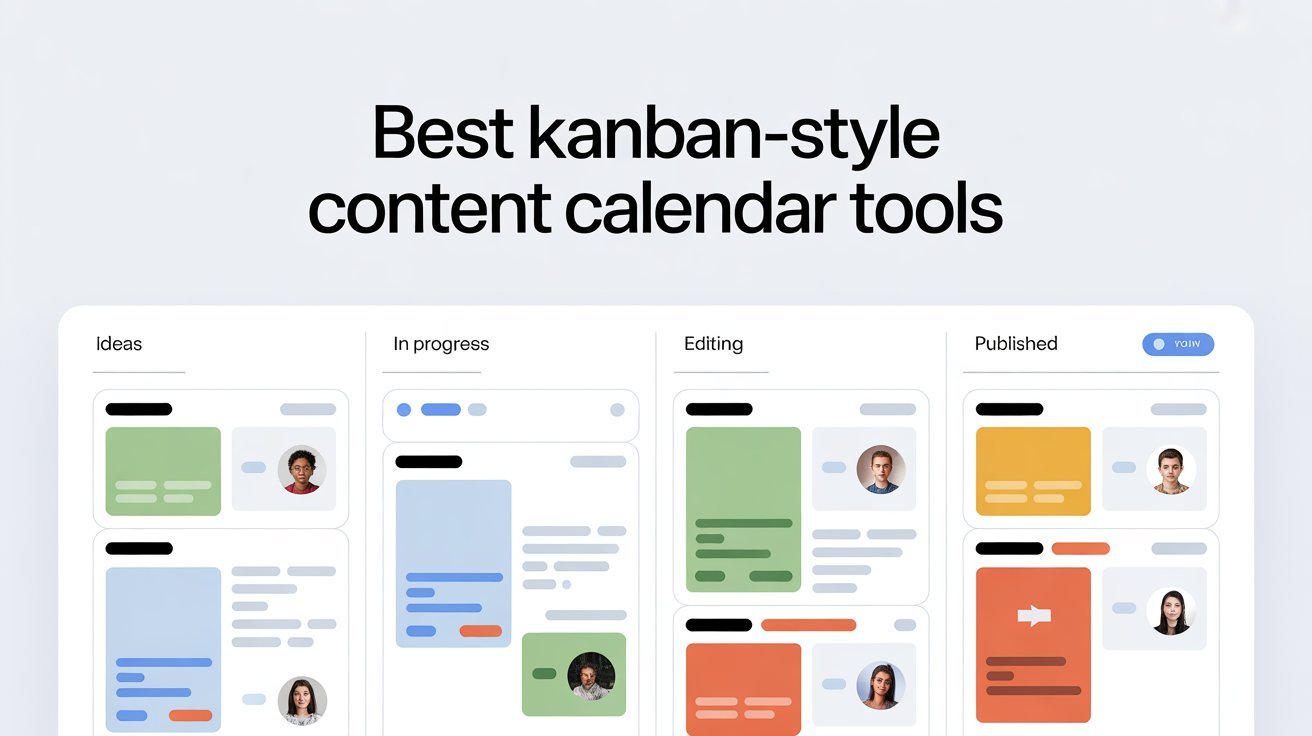 Best Kanban-Style Content Calendar Tools