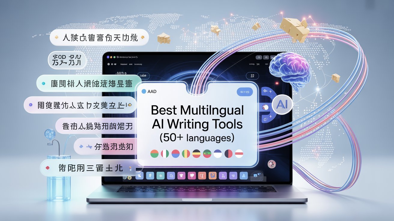 Best Multilingual AI Writing Tools (50+ Languages)