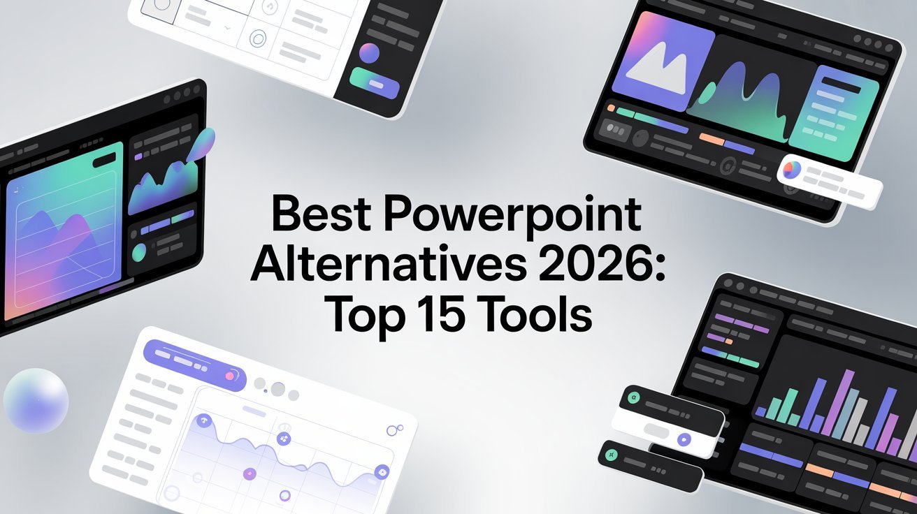 Best PowerPoint Alternatives 2026 Top 15 Tools