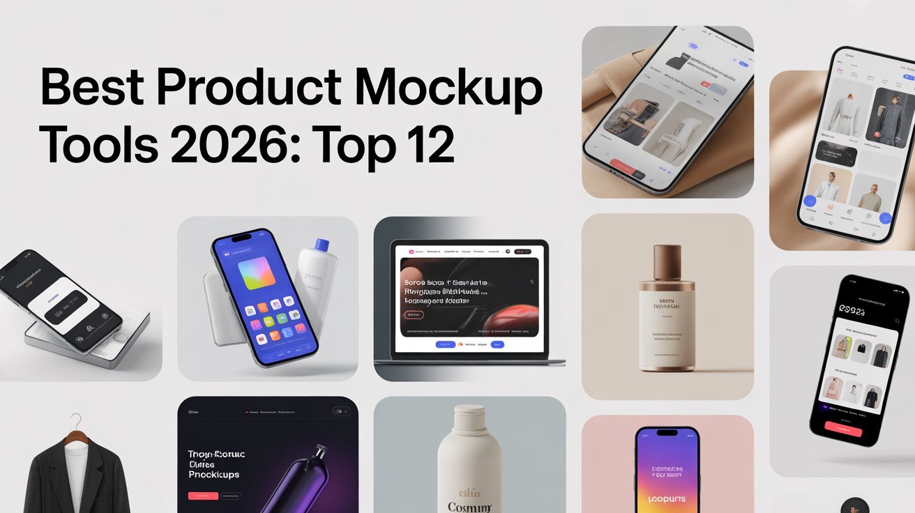 Best Product Mockup Tools 2026 Top 12
