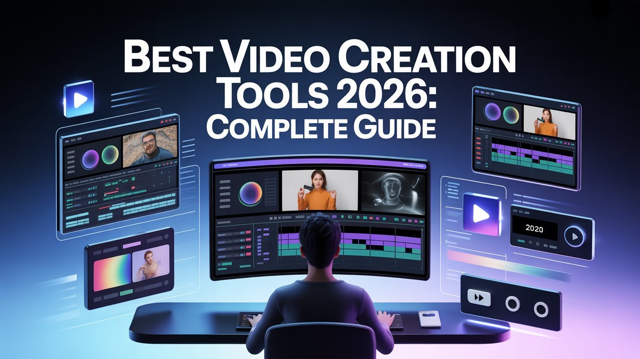 Best Video Creation Tools 2026 Complete Guide