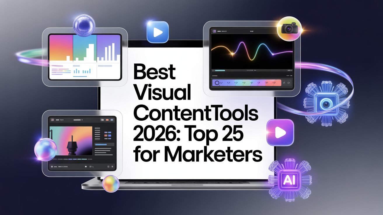 Best Visual Content Tools 2026 Top 25 for Marketers