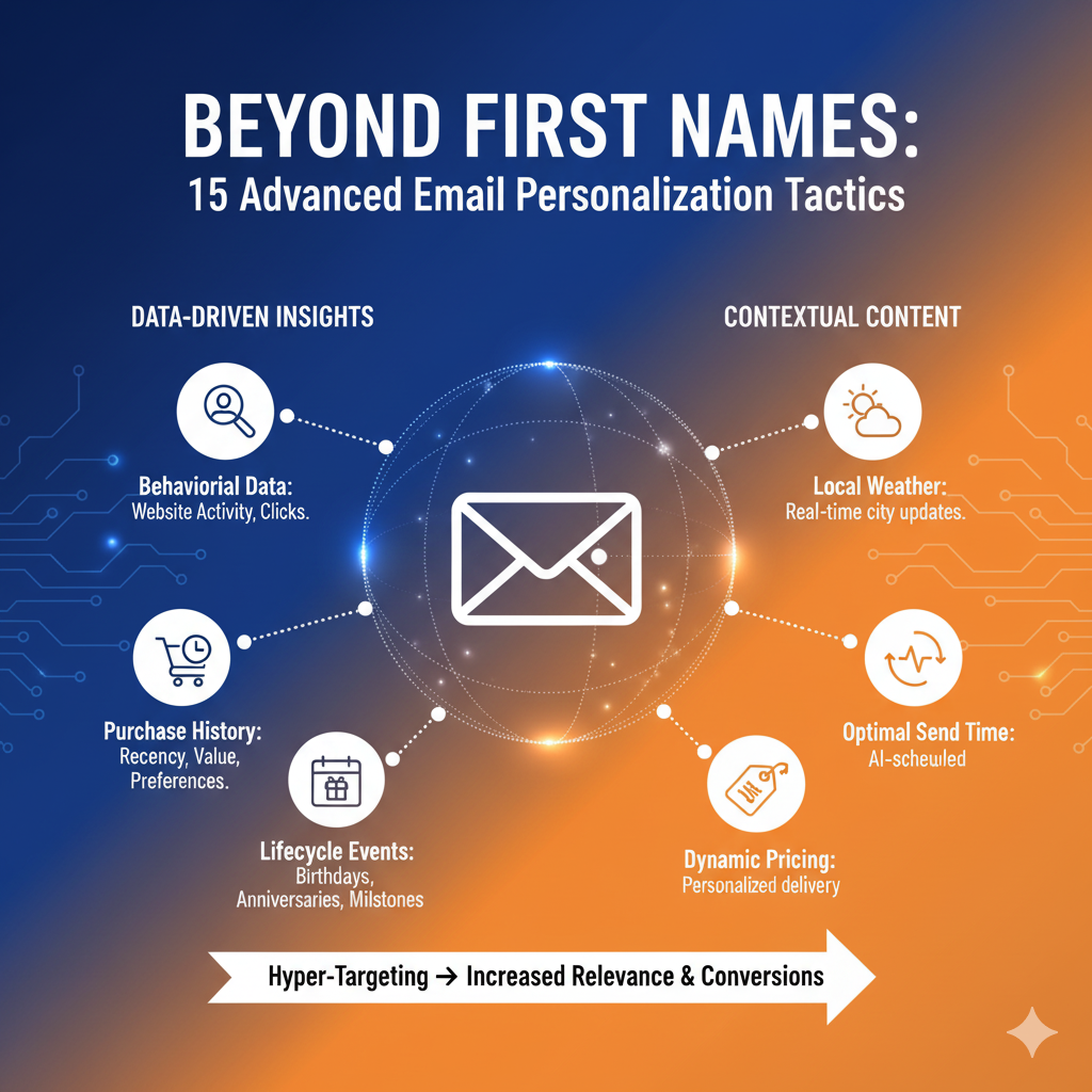 Beyond First Names 15 Advanced Email