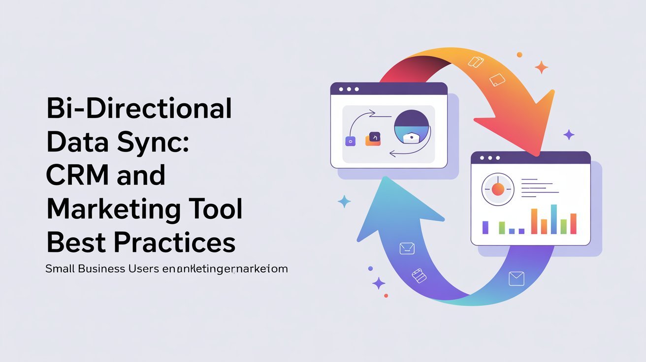 Bi-Directional Data Sync CRM and Marketing Tool Best Practices
