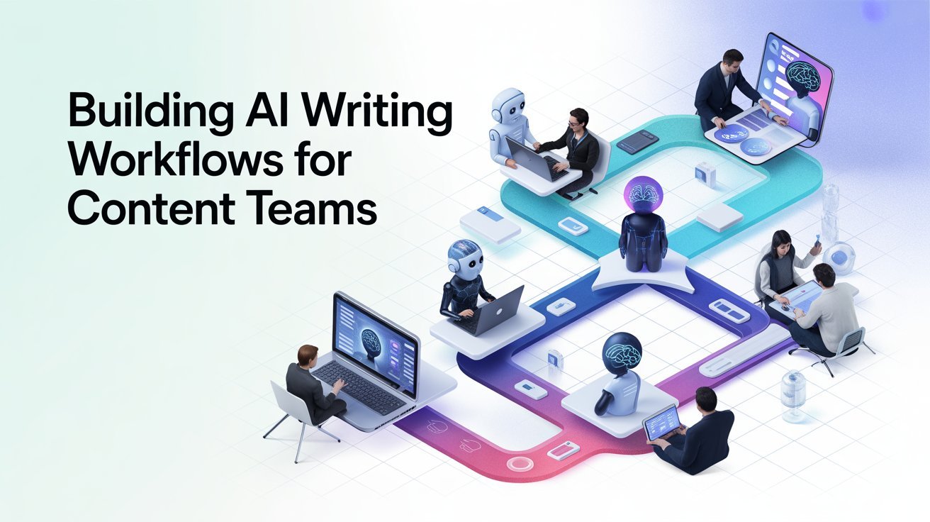 Building AI Writing Workflows for Content Teams