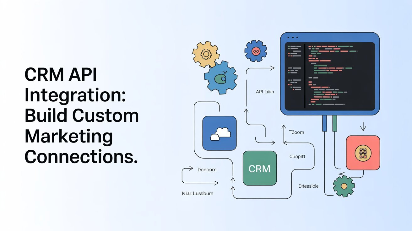 CRM API Integration Build Custom Marketing Connections