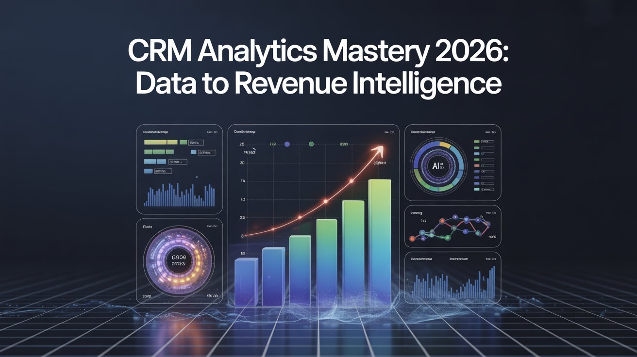 CRM Analytics Mastery 2026 Data to Revenue Intelligence