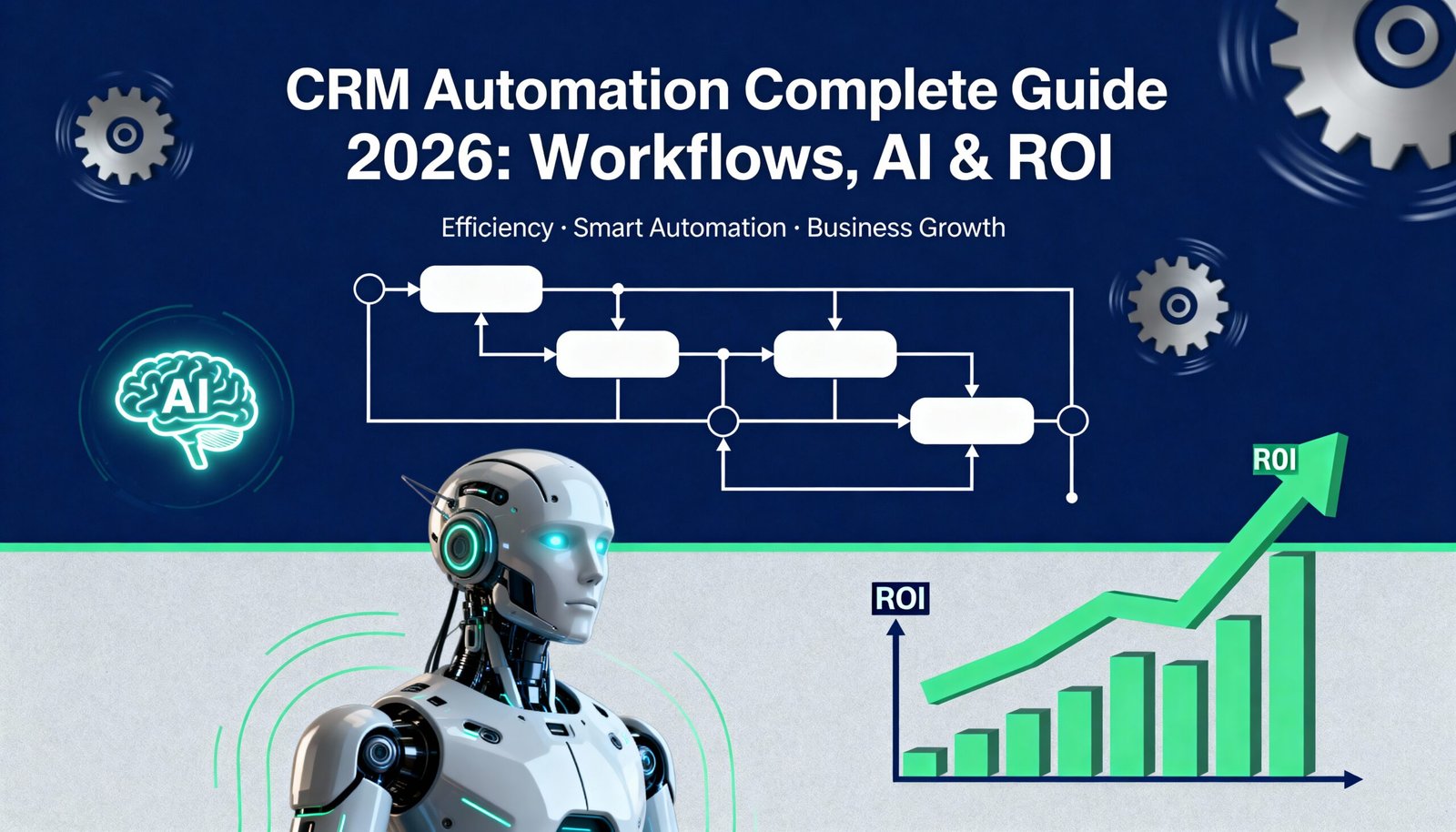 CRM Automation Complete Guide 2026 Workflows, AI & ROI