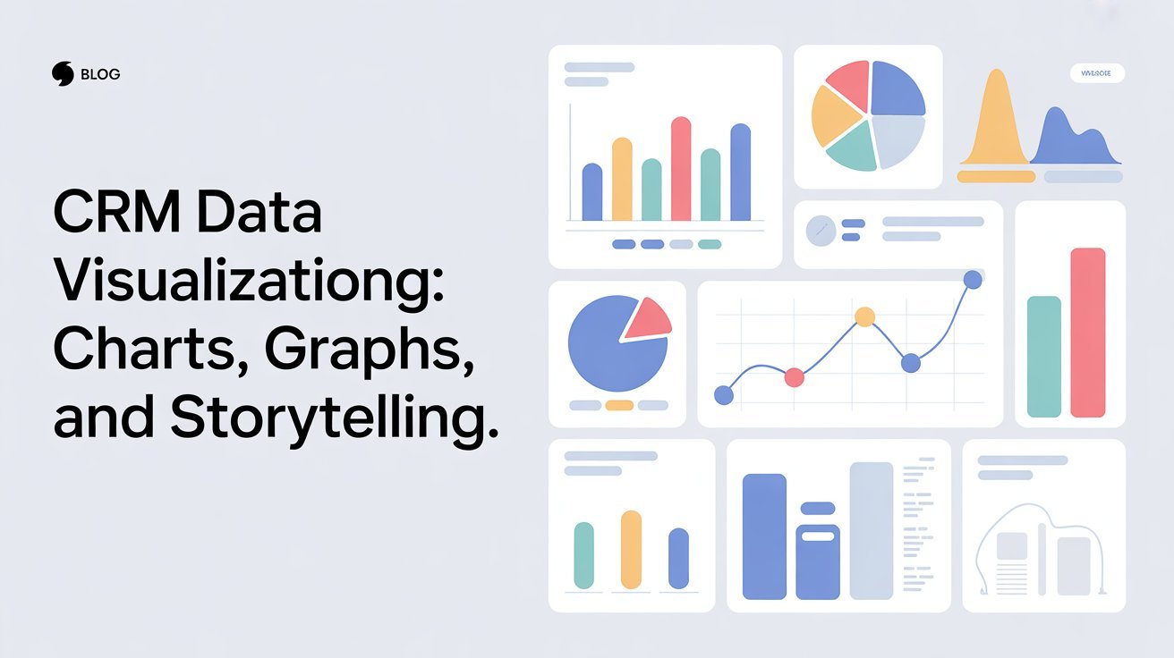 CRM Data Visualization Charts, Graphs, and Storytelling