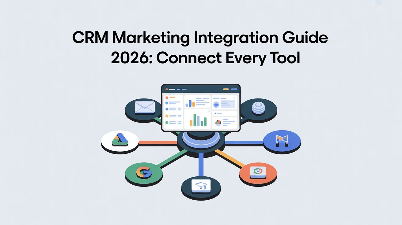CRM Marketing Integration Guide 2026 Connect Every Tool
