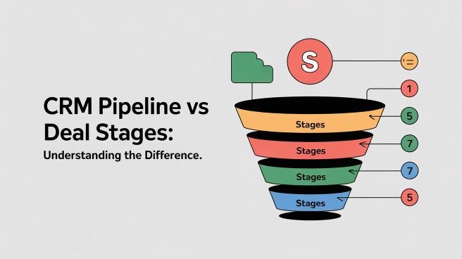 CRM Pipeline vs Deal Stages Understanding the Difference