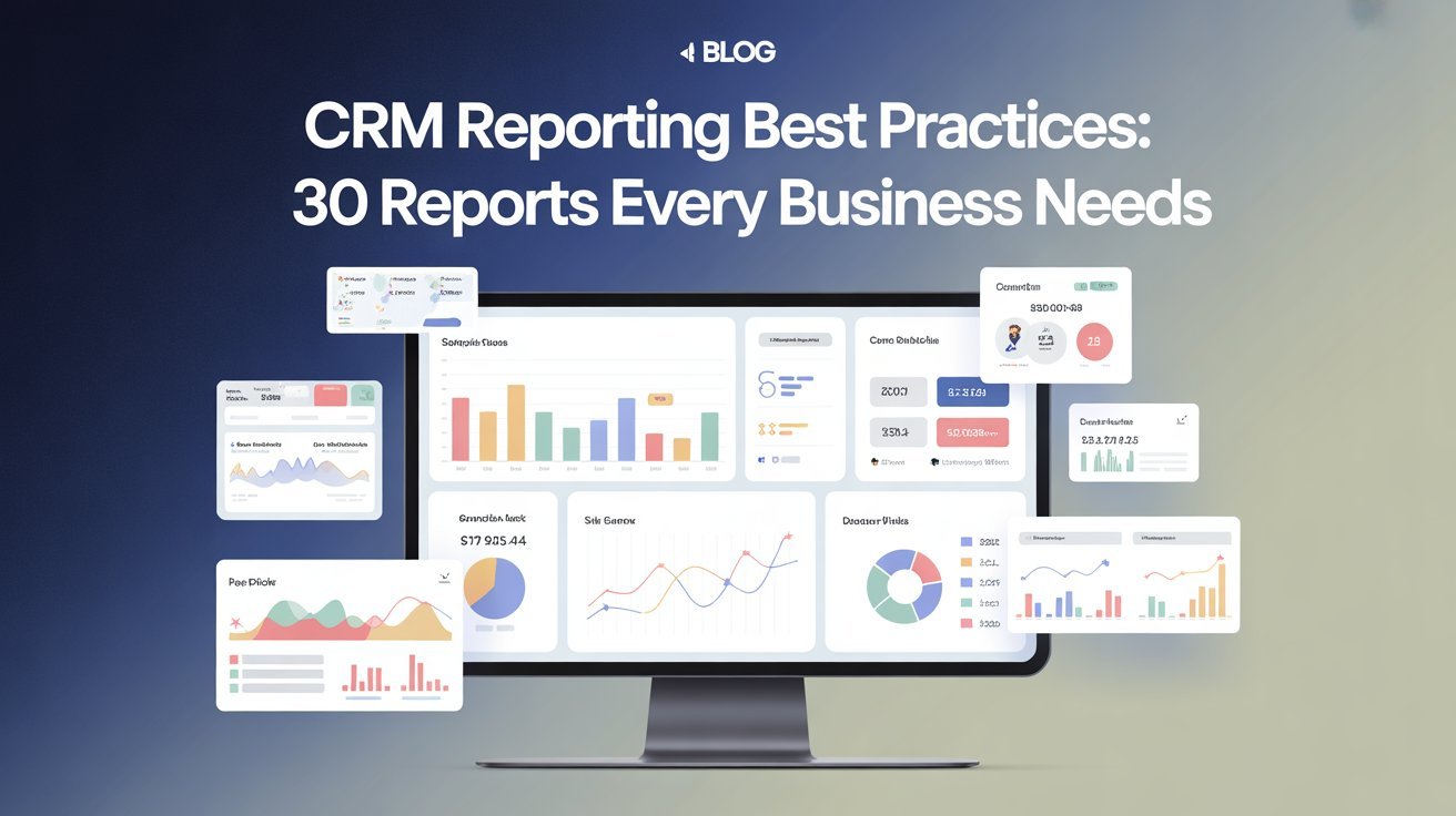 CRM Reporting Best Practices 30 Reports Every Business Needs