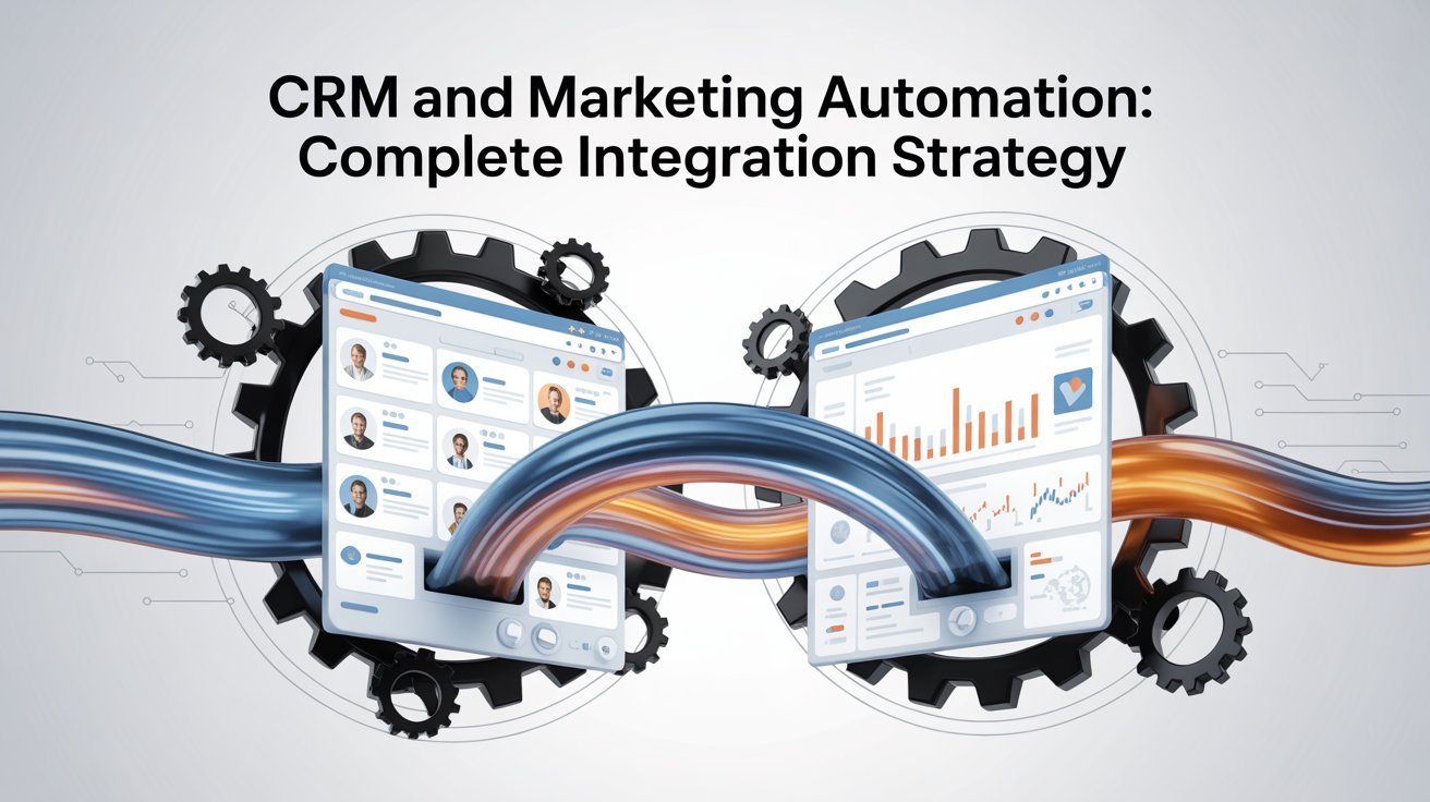 CRM and Marketing Automation Complete Integration Strategy