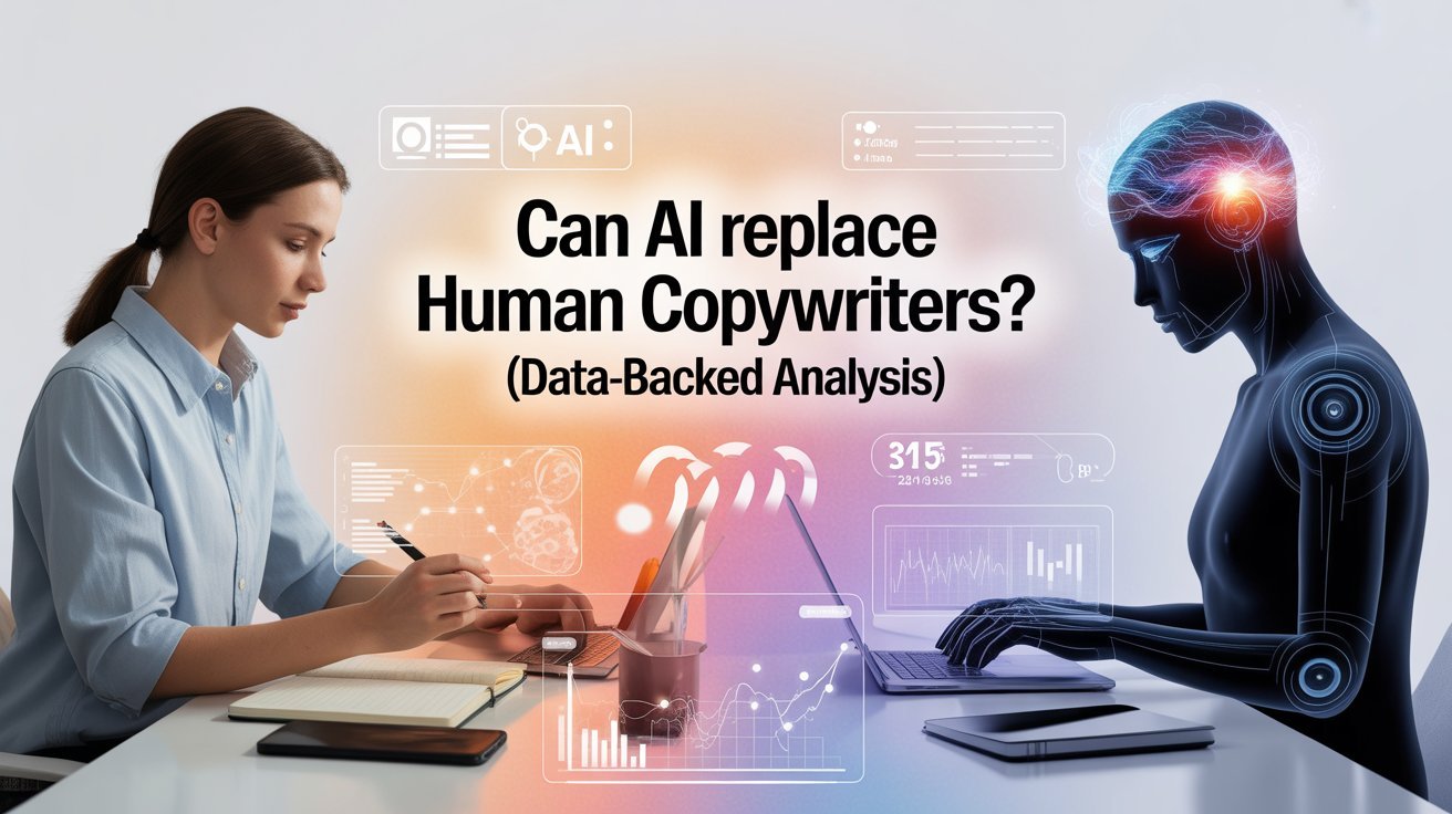 Can AI Replace Human Copywriters (Data-Backed Analysis)