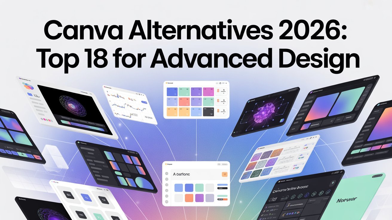 Canva Alternatives 2026 Top 18 for Advanced Design