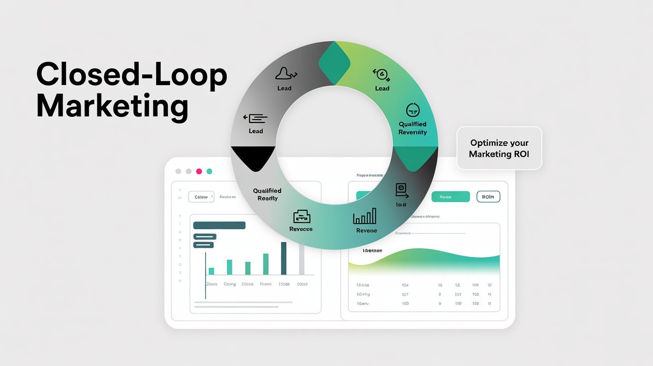 Closed-Loop Marketing Measure ROI from Lead to Revenue