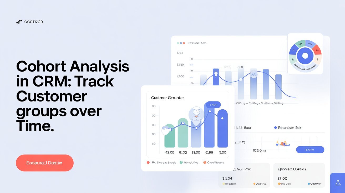 Cohort Analysis in CRM Track Customer Groups Over Time