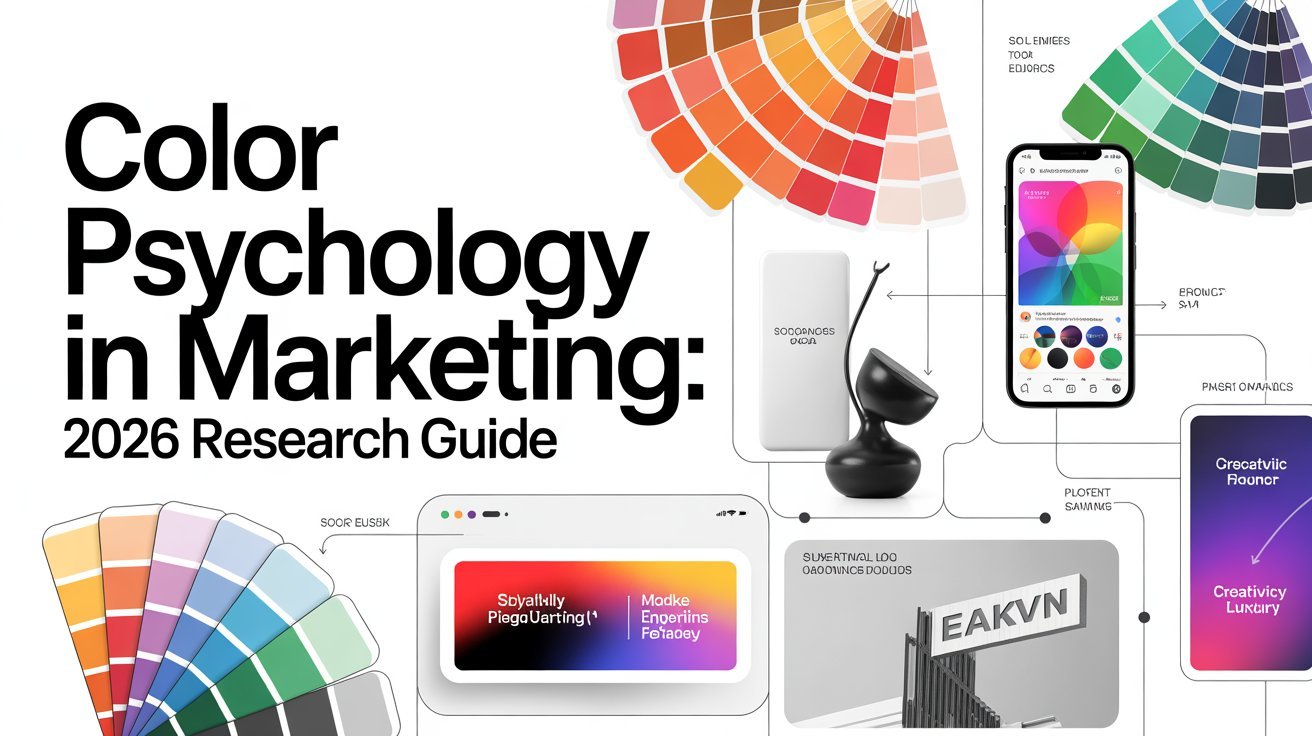 Color Psychology in Marketing 2026 Research Guide