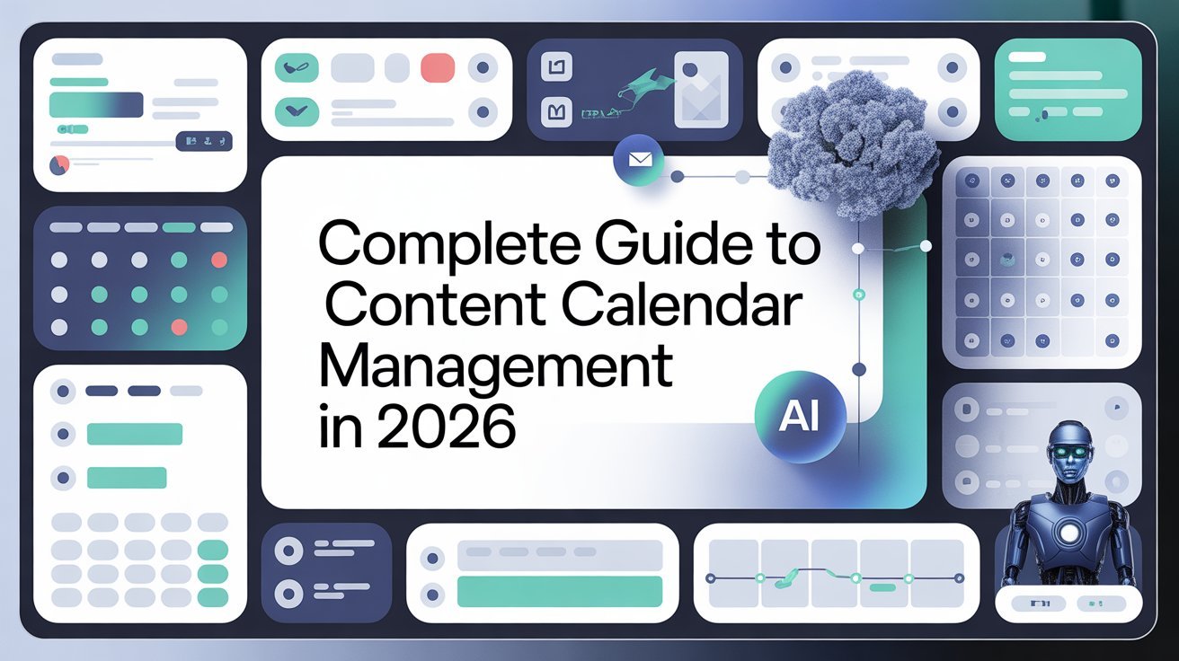 Complete Guide to Content Calendar Management in 2026