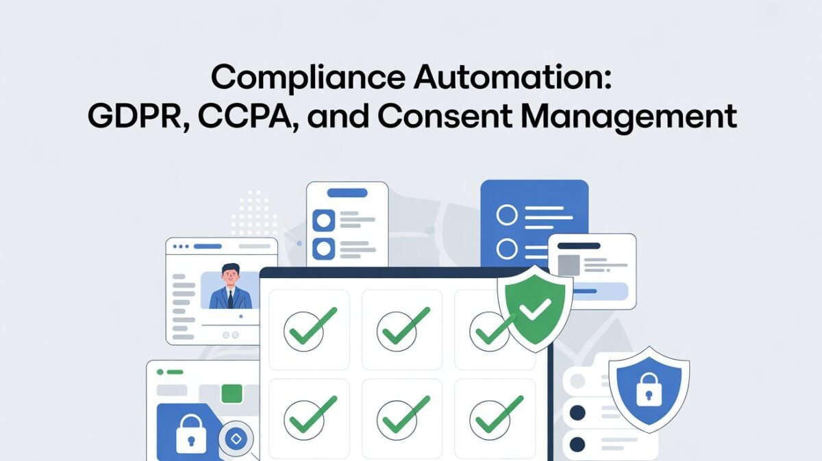 Compliance Automation GDPR, CCPA, and Consent Management