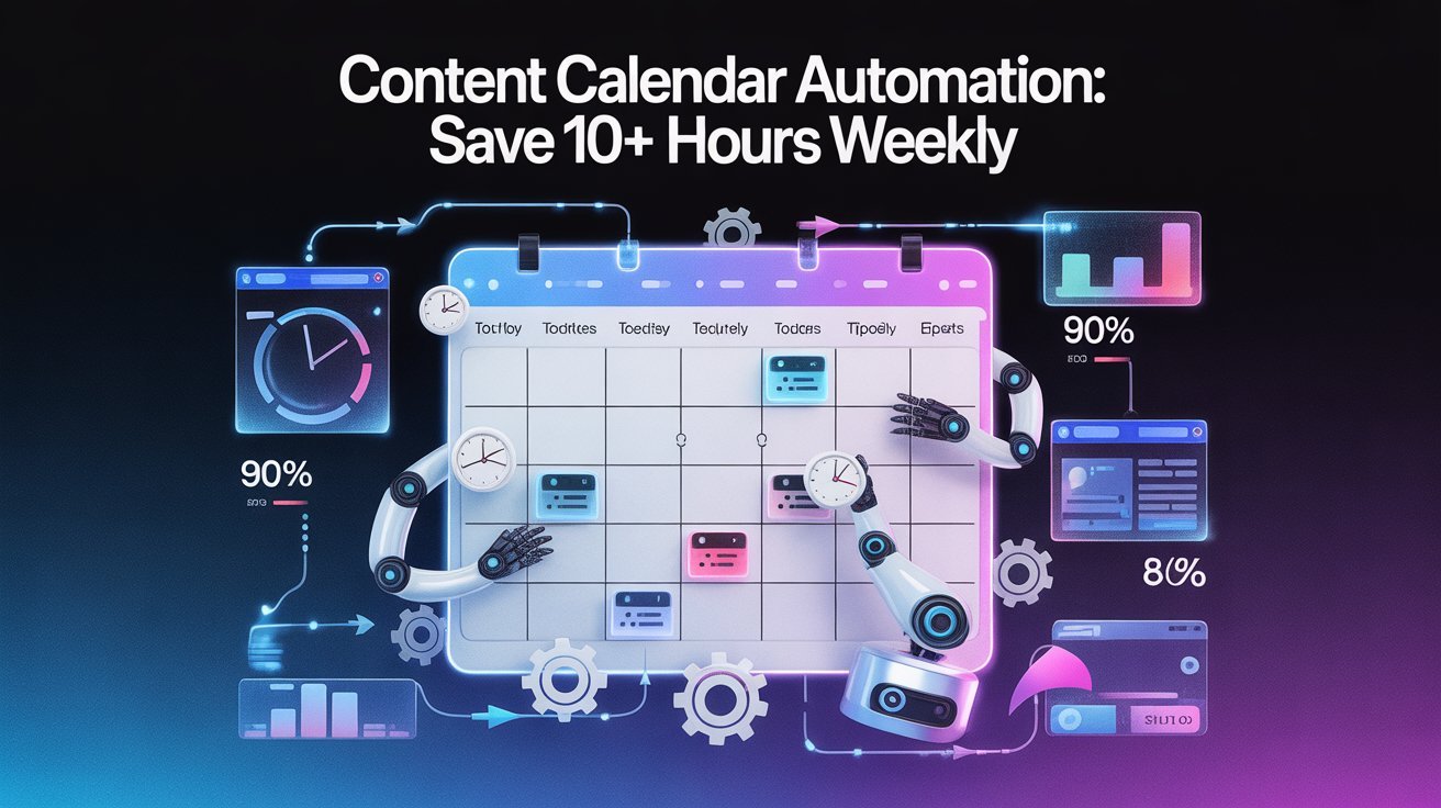 Content Calendar Automation Save 10+ Hours Weekly