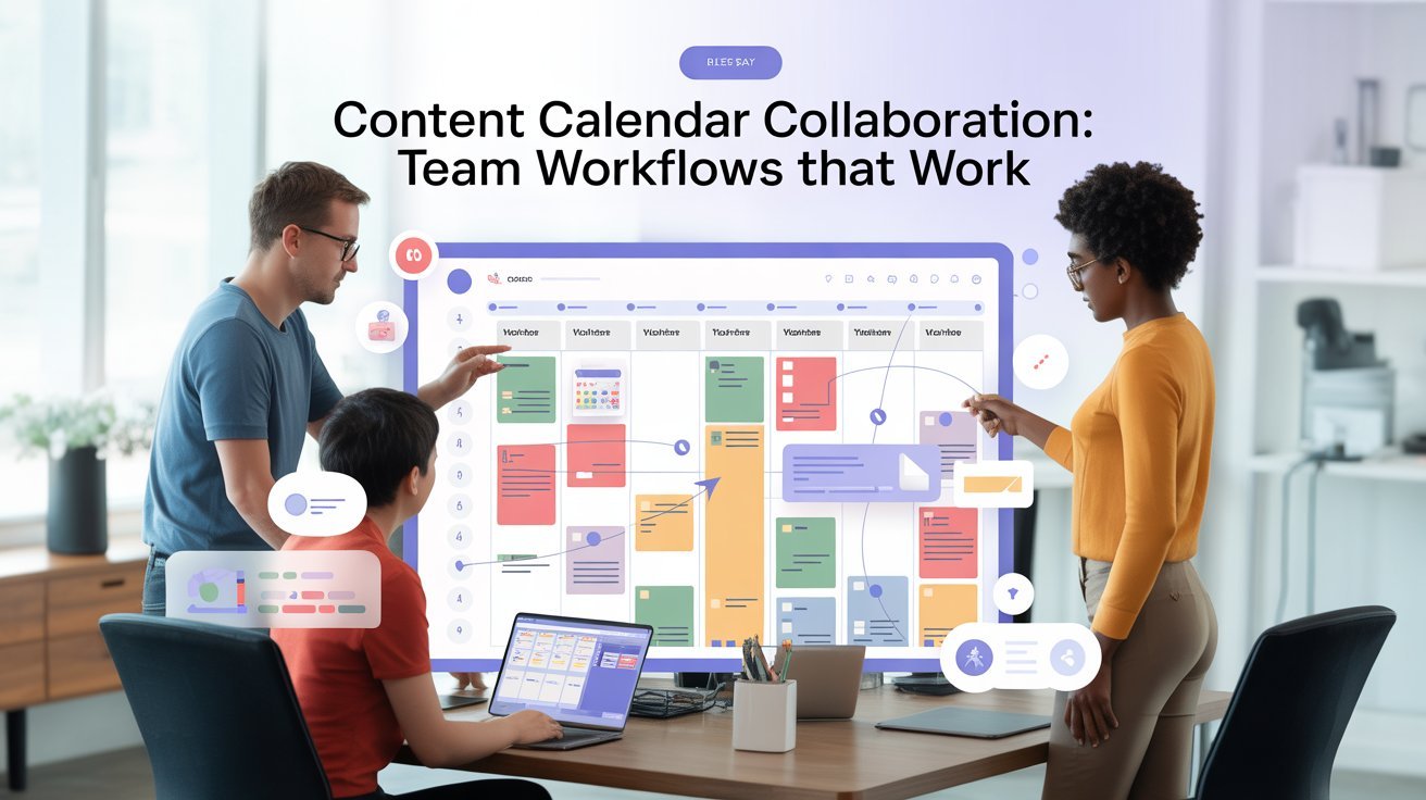 Content Calendar Collaboration Team Workflows That Work