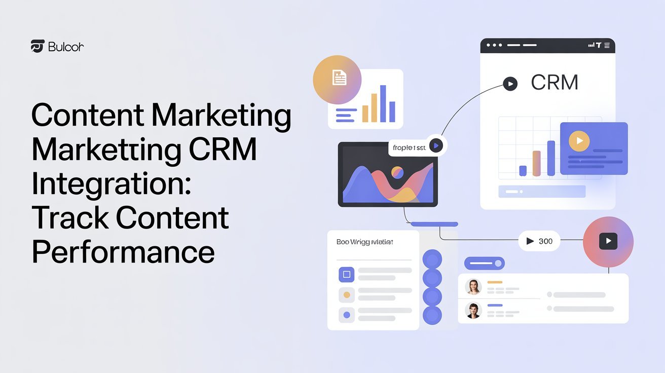 Content Marketing CRM Integration Track Content Performance