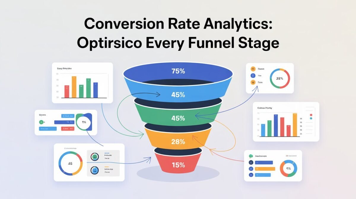 Conversion Rate Analytics Optimize Every Funnel Stage