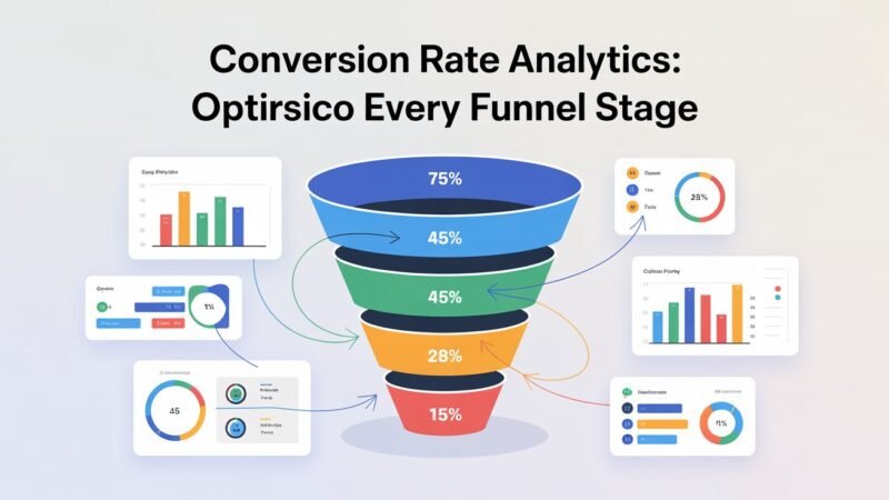 Conversion Rate Analytics Optimize Every Funnel Stage
