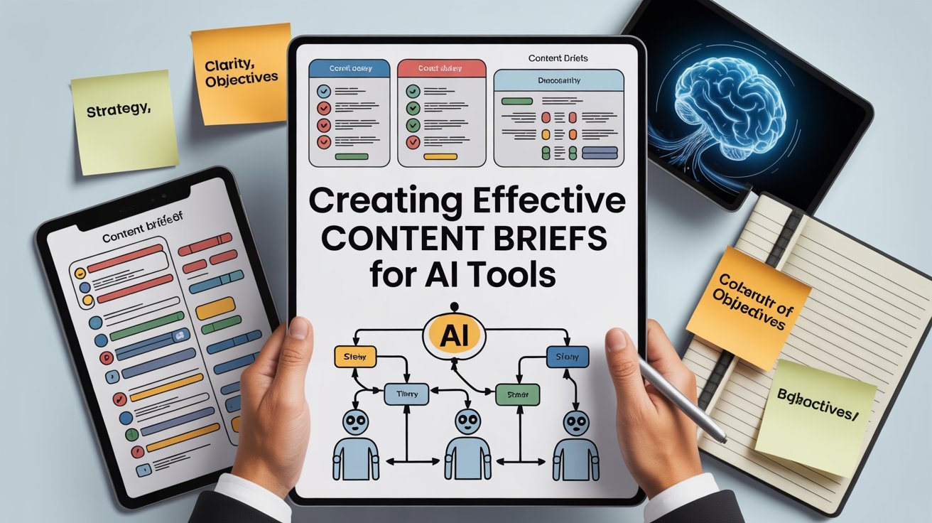 Creating Effective Content Briefs for AI Tools