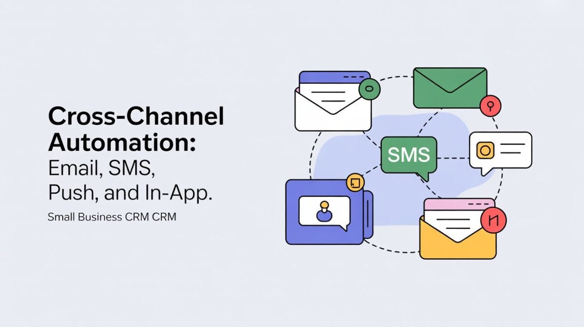 Cross-Channel Automation Email, SMS, Push, and In-App