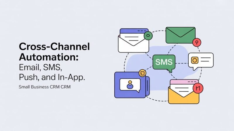 Cross-Channel Automation Email, SMS, Push, and In-App