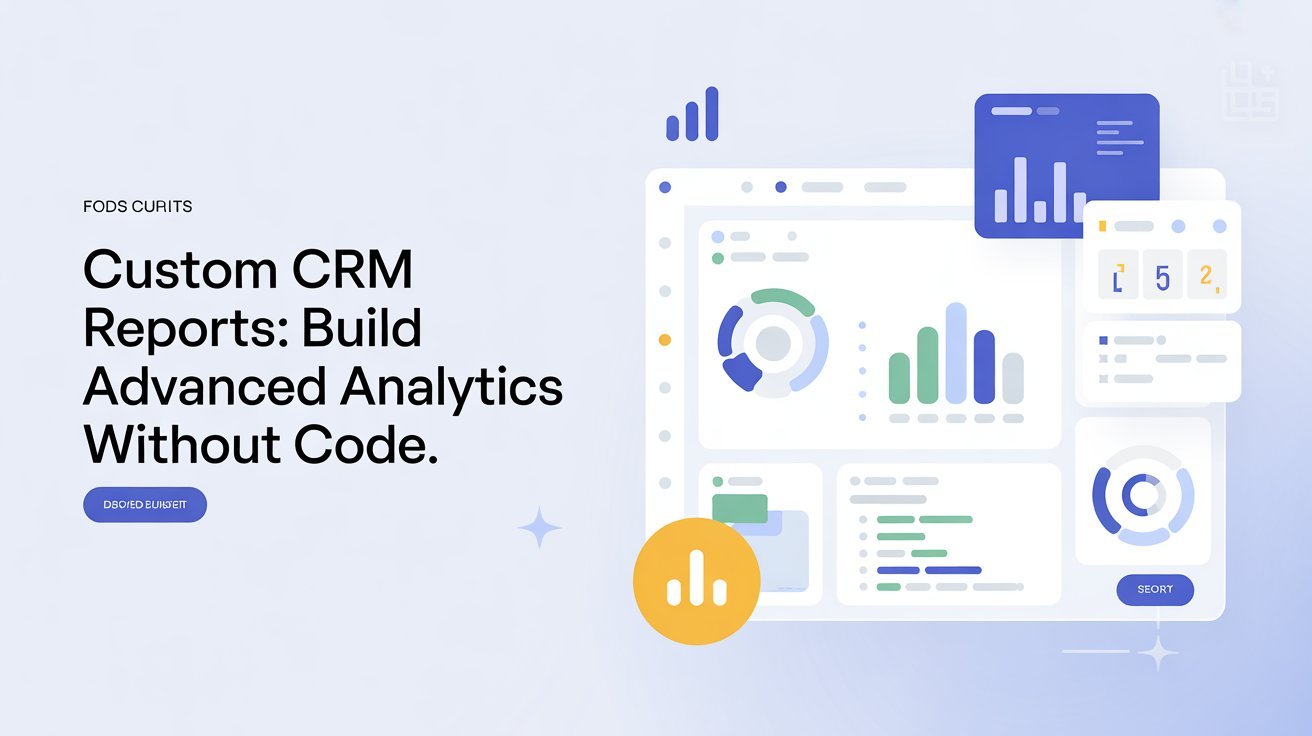 Custom CRM Reports Build Advanced Analytics Without Code