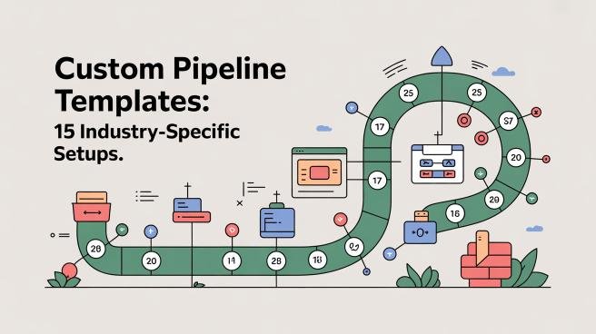 Custom Pipeline Templates 15 Industry-Specific Setups