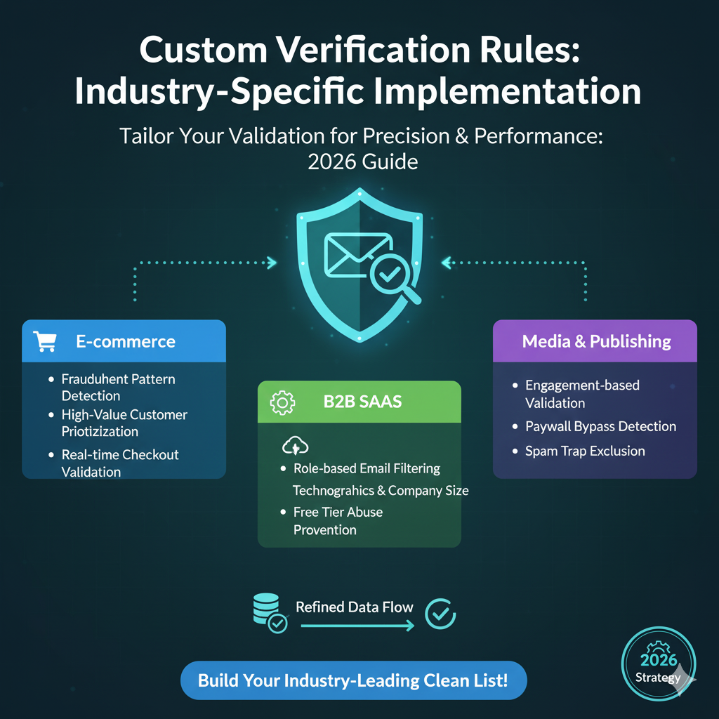 Custom Verification Rules
