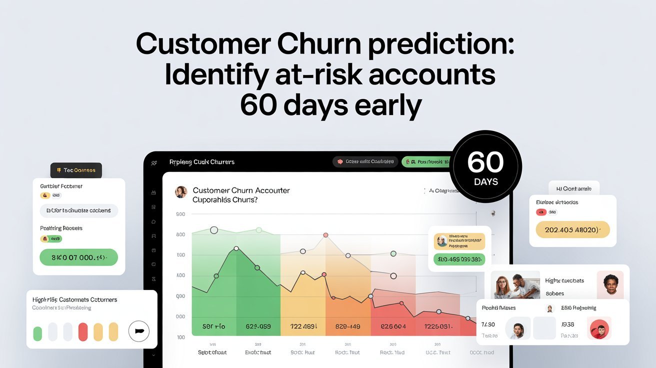 Customer Churn Prediction Identify At-Risk Accounts 60 Days Early