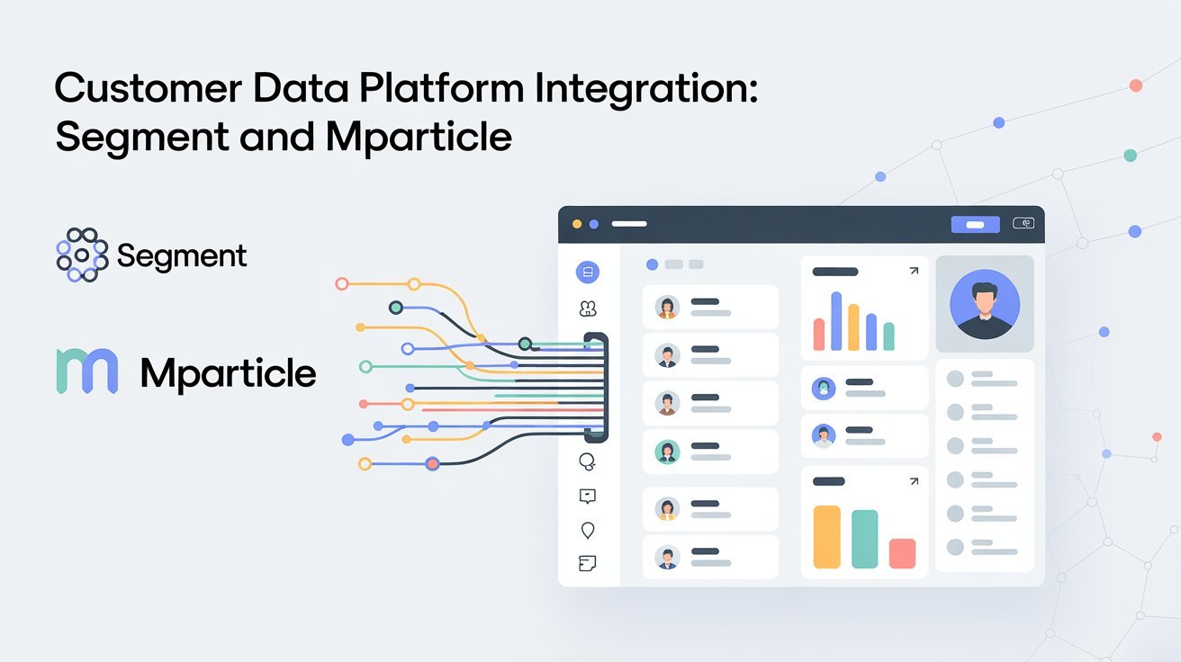 Customer Data Platform Integration Segment and mParticle