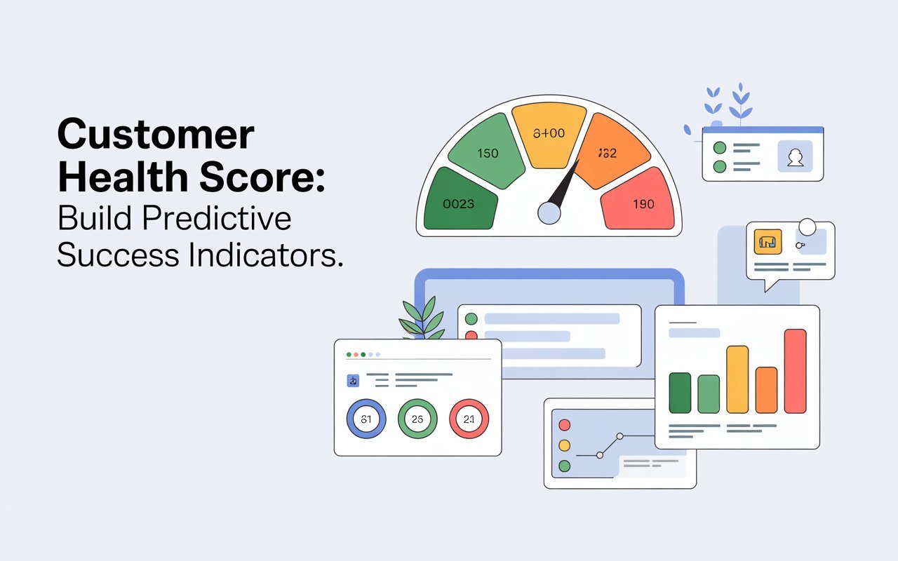 Customer Health Score Build Predictive Success Indicators