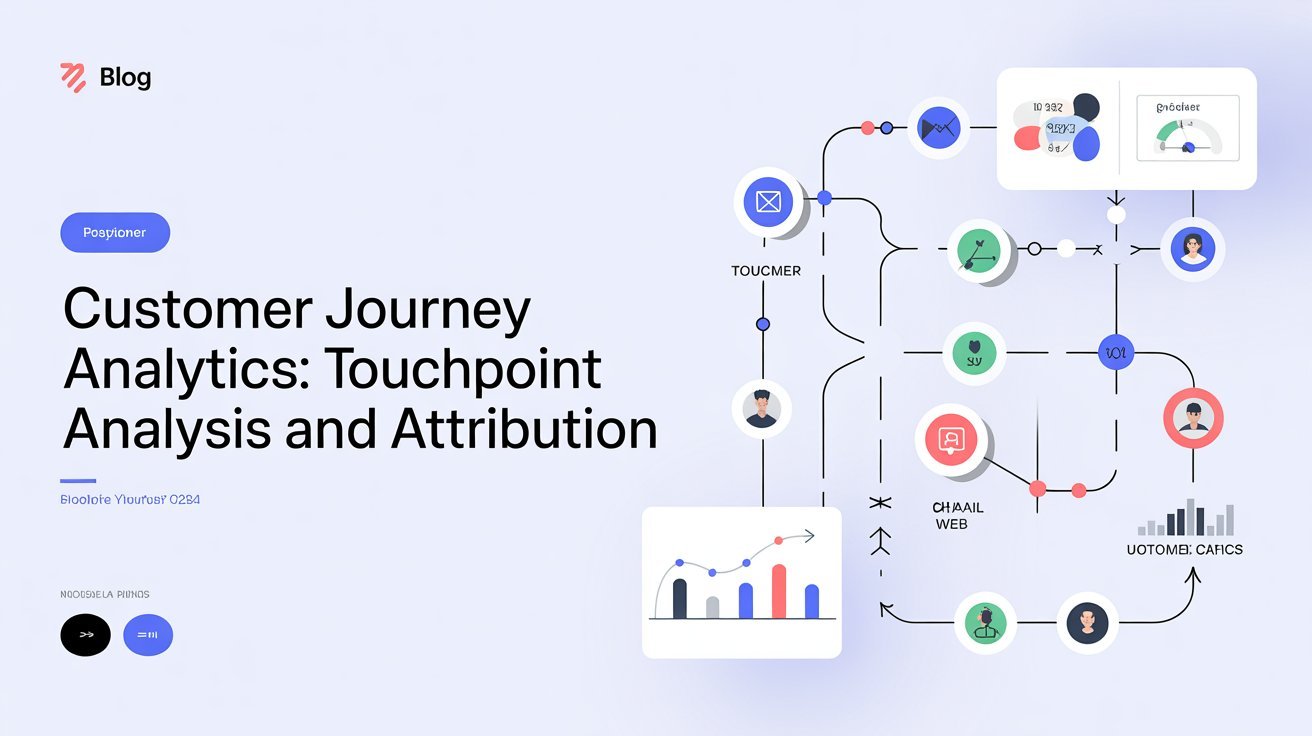 Customer Journey Analytics Touchpoint Analysis and Attribution