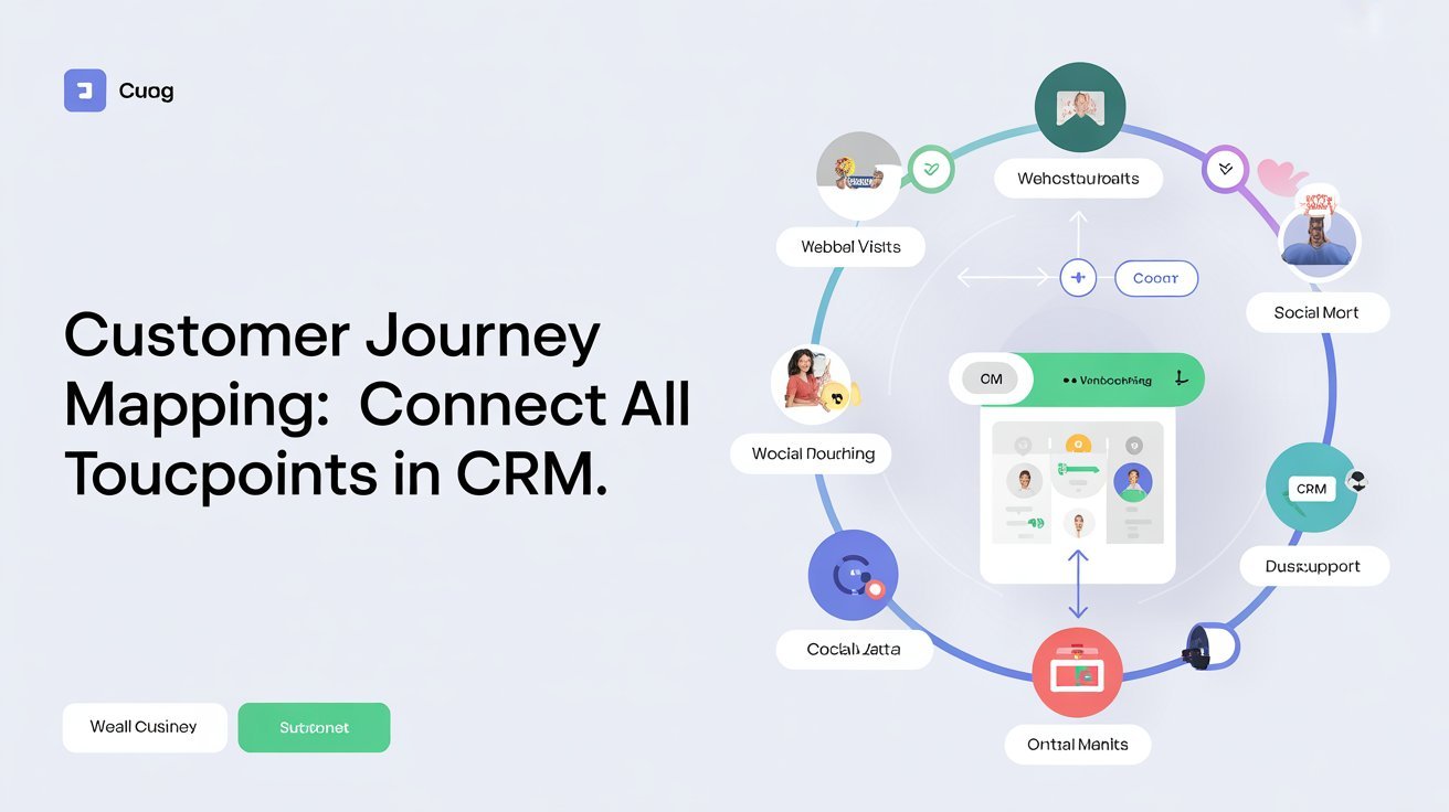 Customer Journey Mapping Connect All Touchpoints in CRM