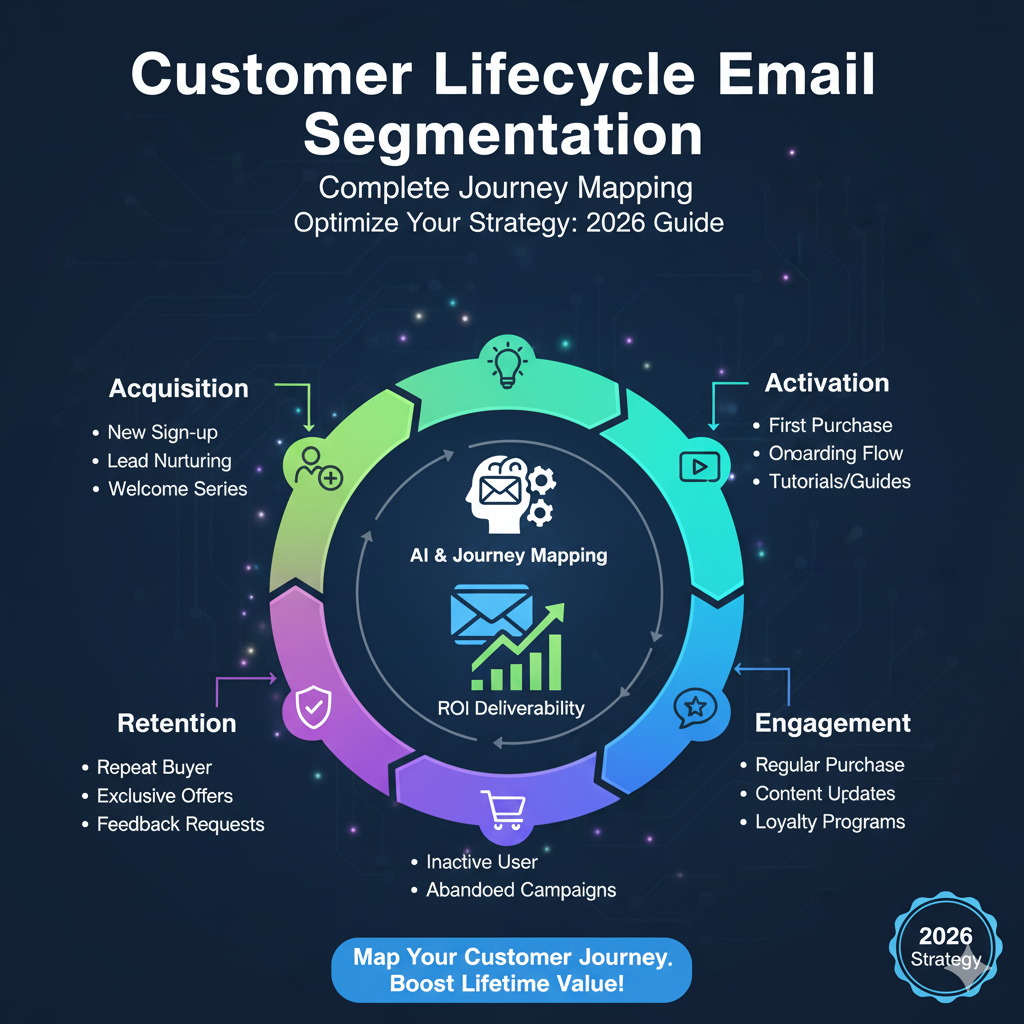 Customer Lifecycle Email Segmentation