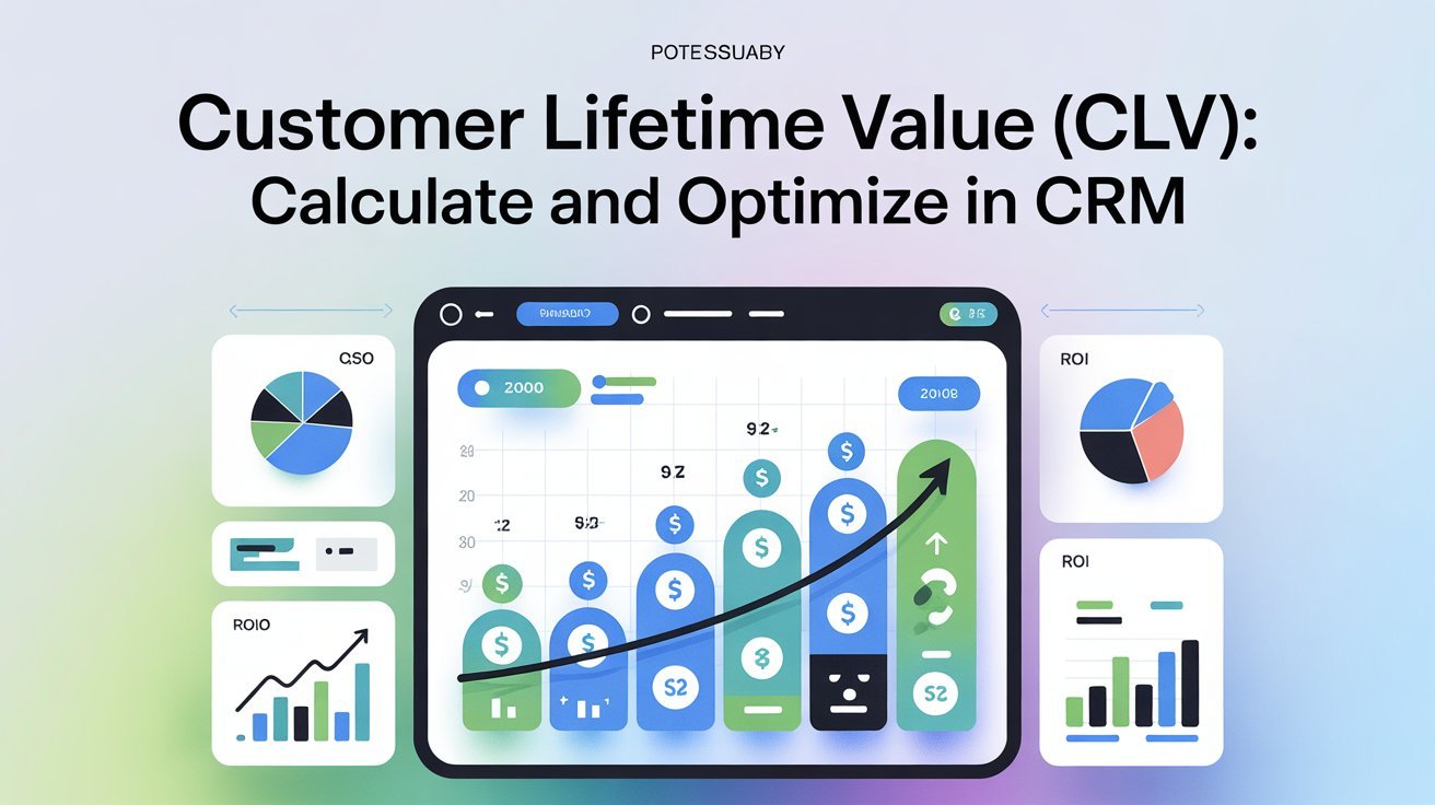 Customer Lifetime Value (CLV) Calculate and Optimize in CRM