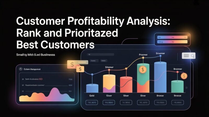 Customer Profitability Analysis Rank and Prioritize Best Customers