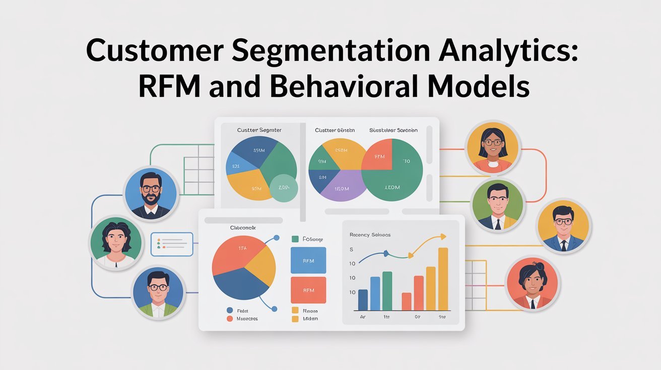 Customer Segmentation Analytics RFM and Behavioral Models