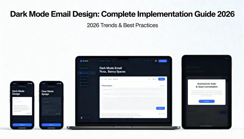 Dark Mode Email Design Complete Implementation Guide 2026