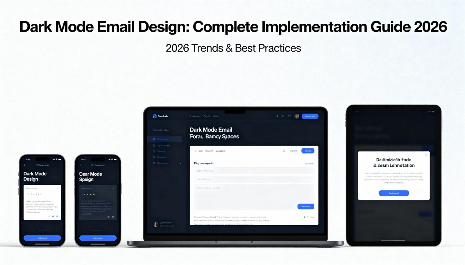 Dark Mode Email Design Complete Implementation Guide 2026