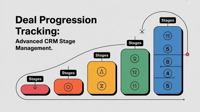 Deal Progression Tracking Advanced CRM Stage Management