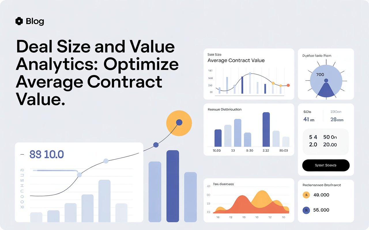 Deal Size and Value Analytics Optimize Average Contract Value