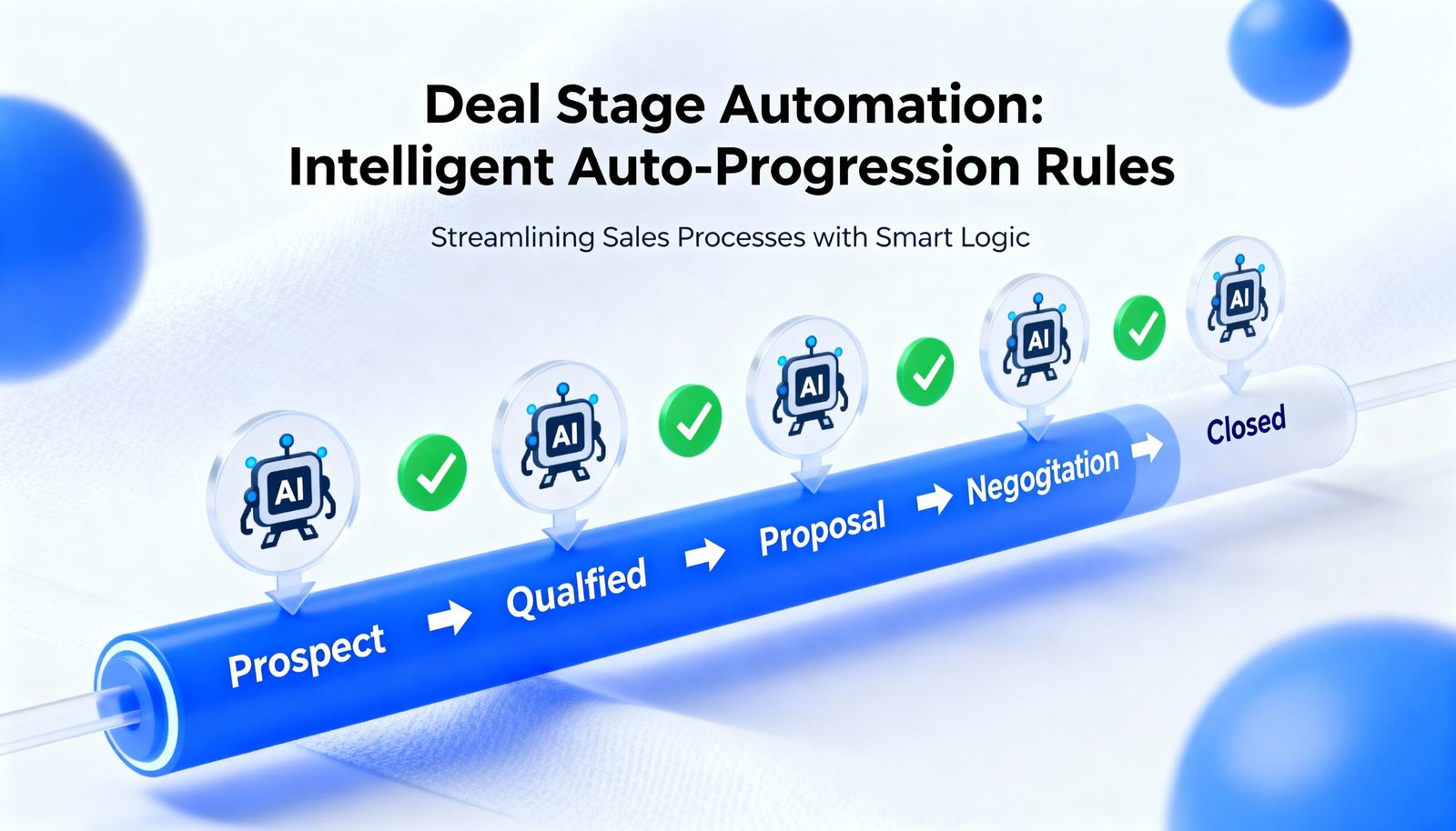 Deal Stage Automation Intelligent Auto-Progression Rules