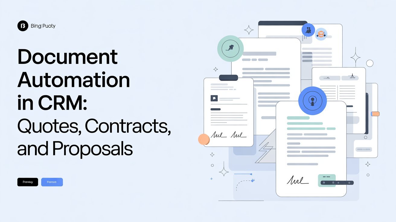Document Automation in CRM Quotes, Contracts, and Proposals